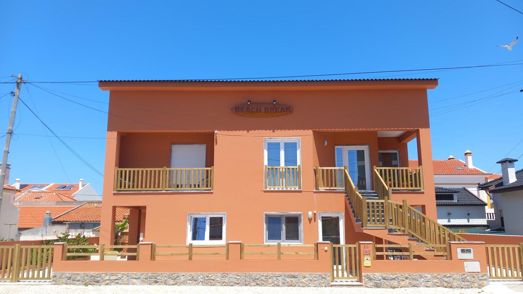 Guesthouse Beach Break Peniche Exterior photo